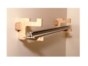 LeanRuler Bracket Wall