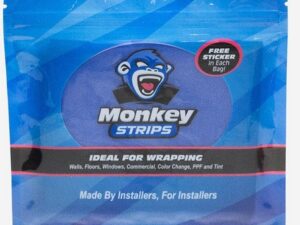 Monkey Strip Blue 4'' (PK50)