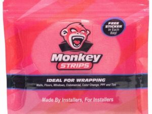 Monkey Strip Rose 4'' (PK50)