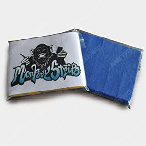 Monkey Strip Blue 4'' (PK50)