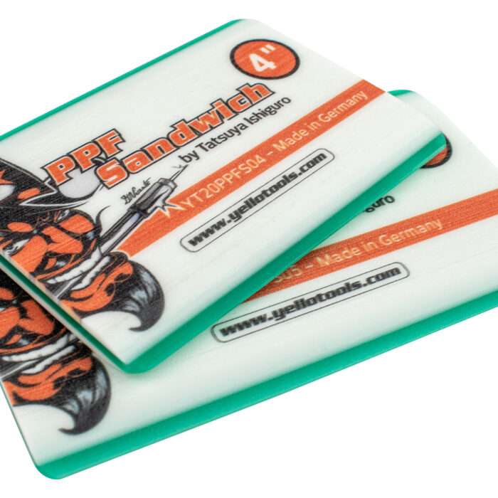 ppf-sandwich_rakeln-fuer-lackschutzfolierung_ppf-squeegees_car-wrapping_yellotools_1